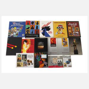 Konvolut Fachliteratur Reklame