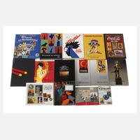 Konvolut Fachliteratur Reklame111
