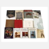 Konvolut Fachliteratur Kunstgewerbe und Möbel111