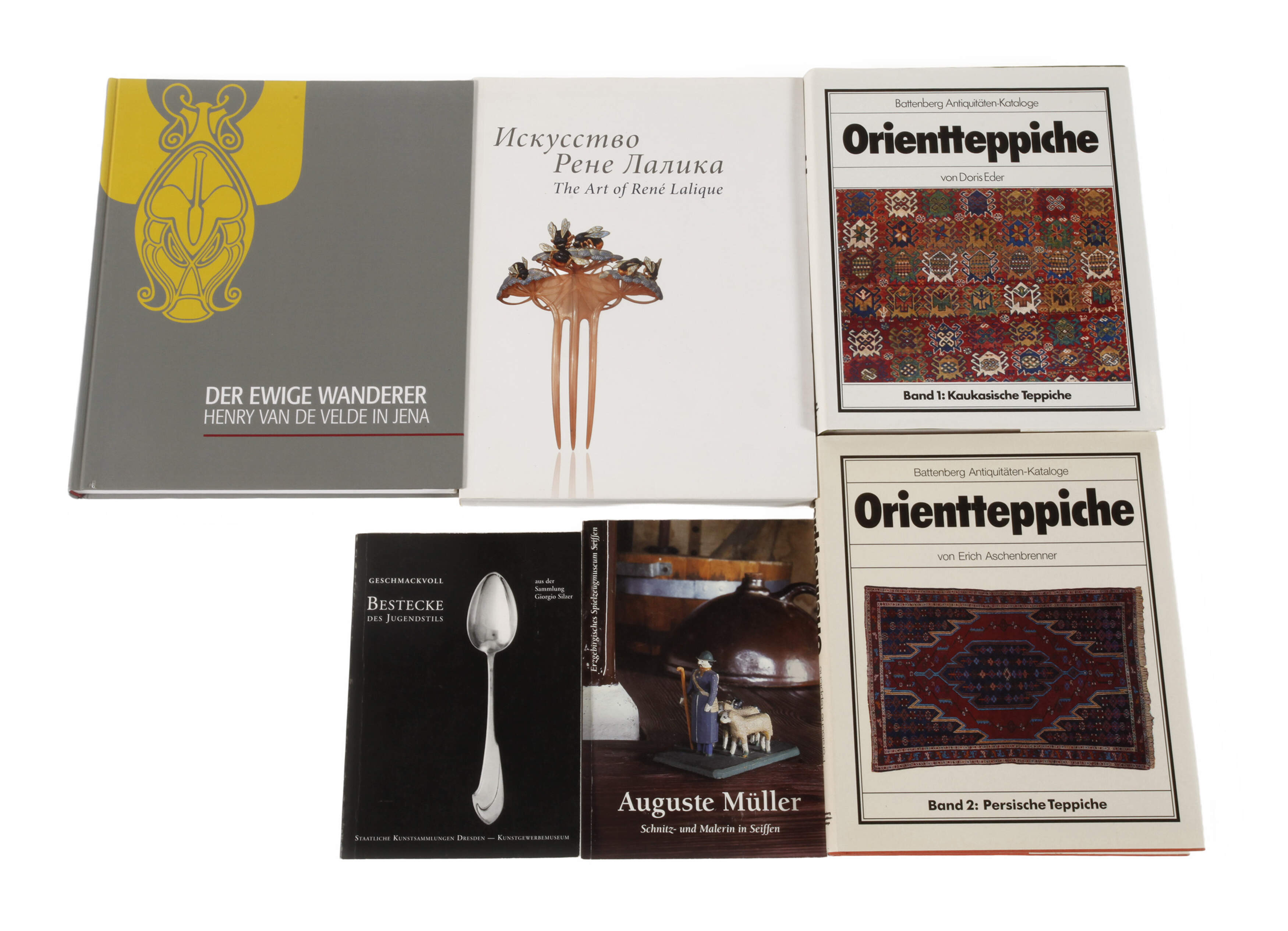 Konvolut Fachliteratur Kunstgewerbe
