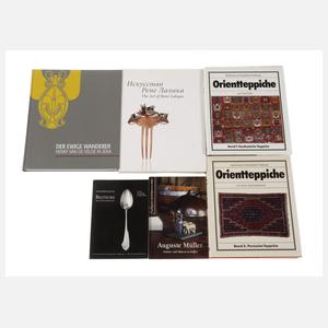 Konvolut Fachliteratur Kunstgewerbe