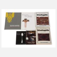 Konvolut Fachliteratur Kunstgewerbe111