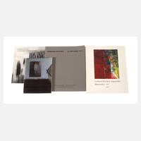 Vier Kataloge Gerhard Richter111