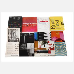 Konvolut Fachliteratur Design