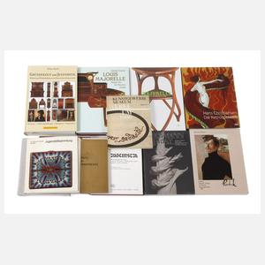 Konvolut Fachliteratur Jugendstil