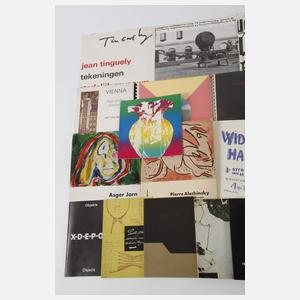 Konvolut Ausstellungskataloge