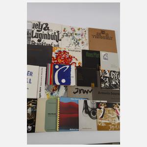 Konvolut Ausstellungskataloge