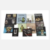 Konvolut Fachliteratur historisches Glas111