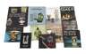 Konvolut Fachliteratur historisches Glas