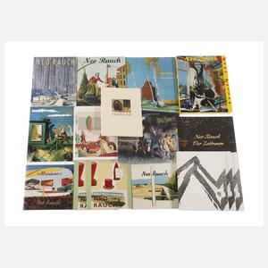 Konvolut Fachliteratur zu Neo Rauch