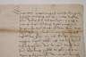 Brief an Herzog Friedrich II. von Sachsen