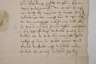 Brief an Herzog Friedrich II. von Sachsen