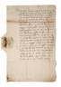 Brief an Herzog Friedrich II. von Sachsen
