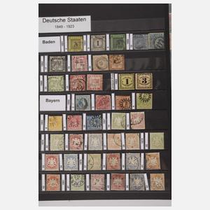 Briefmarkensammlung Deutsches Reich, Besetzungen