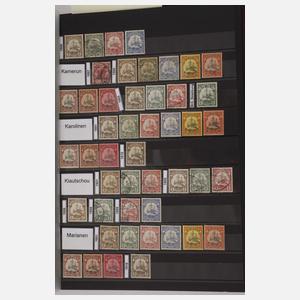 Briefmarkensammlung Deutsches Reich, Besetzungen