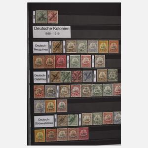 Briefmarkensammlung Deutsches Reich, Besetzungen