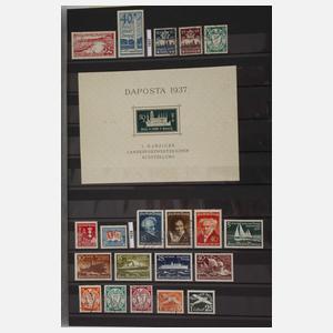 Briefmarkensammlung Deutsches Reich, Besetzungen