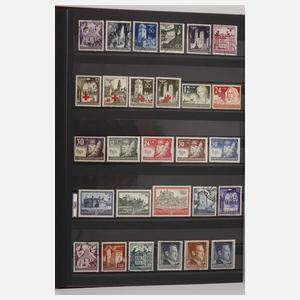Briefmarkensammlung Deutsches Reich, Besetzungen