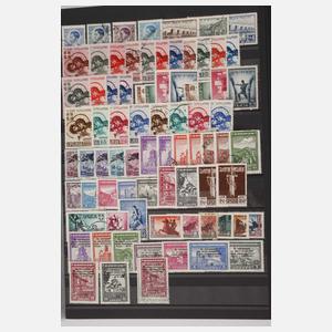 Briefmarkensammlung Deutsches Reich, Besetzungen