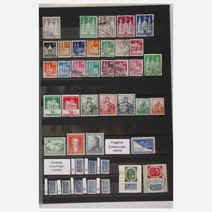 Briefmarkensammlung Besatzungszonen