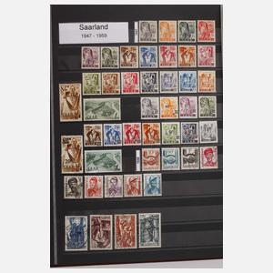 Briefmarkensammlung Besatzungszonen