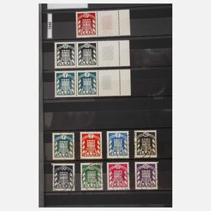 Briefmarkensammlung Besatzungszonen