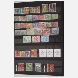 Briefmarkensammlung Besatzungszonen