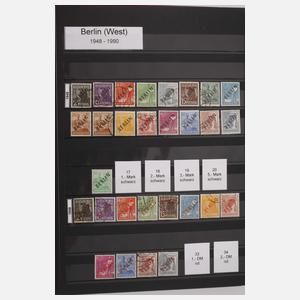 Briefmarkensammlung Besatzungszonen