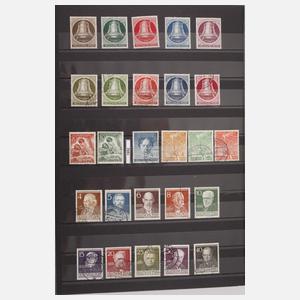 Briefmarkensammlung Besatzungszonen