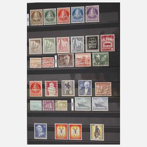Briefmarkensammlung Besatzungszonen