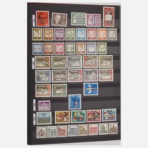Briefmarkensammlung Besatzungszonen