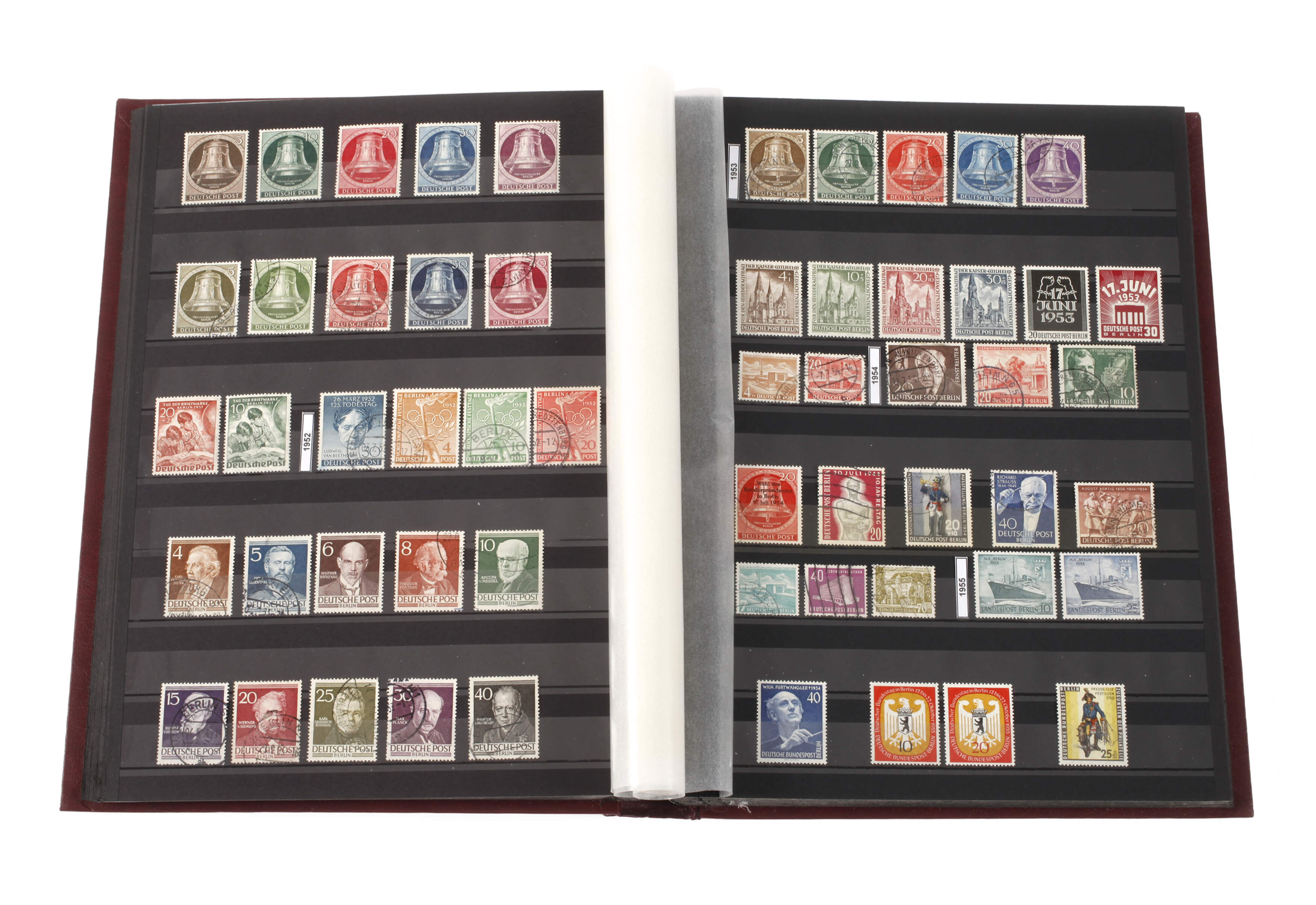 Briefmarkensammlung Besatzungszonen