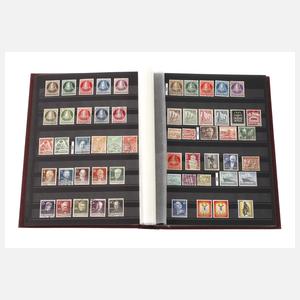 Briefmarkensammlung Besatzungszonen