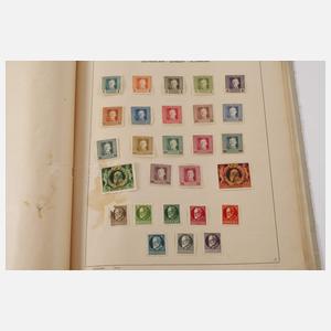 Briefmarkensammlung Deutschland und Welt