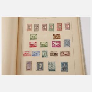 Briefmarkensammlung Deutschland und Welt