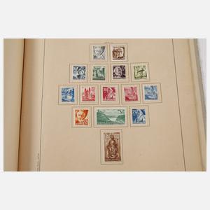 Briefmarkensammlung Deutschland und Welt
