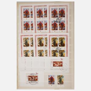 Briefmarkensammlung Deutschland und Welt