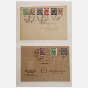 Briefmarkensammlung Deutschland und Welt