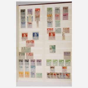 Briefmarkensammlung Deutschland und Welt