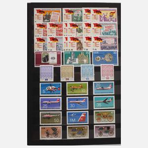 Briefmarkensammlung Deutschland und Welt