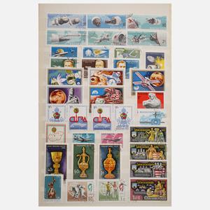 Briefmarkensammlung Deutschland und Welt