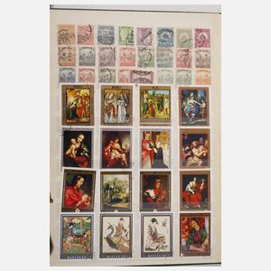 Briefmarkensammlung Deutschland und Welt