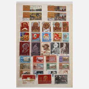 Briefmarkensammlung Deutschland und Welt
