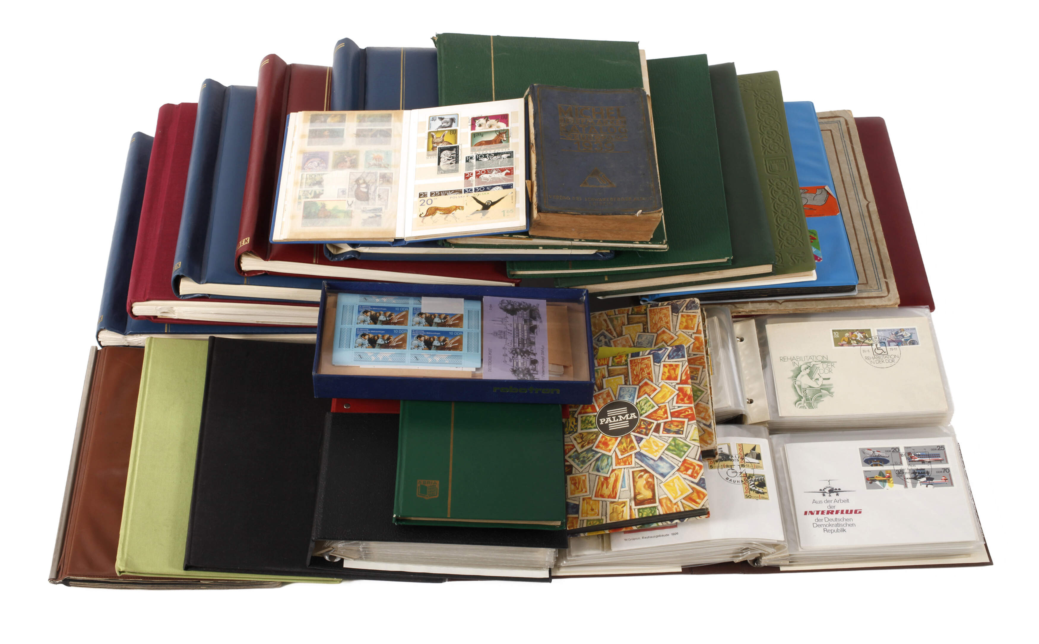 Briefmarkensammlung Deutschland und Welt