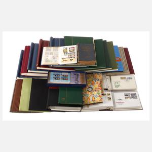 Briefmarkensammlung Deutschland und Welt