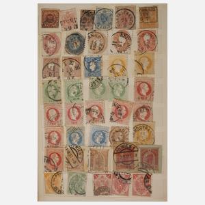 Große Briefmarkensammlung Deutschland und Welt