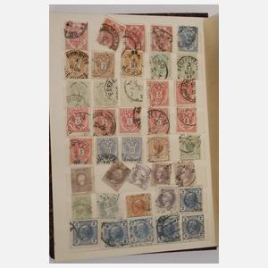 Große Briefmarkensammlung Deutschland und Welt