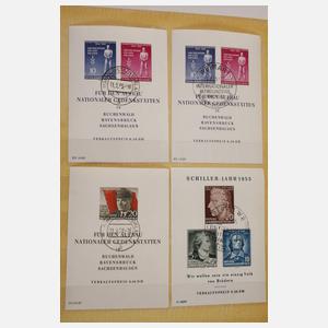 Große Briefmarkensammlung Deutschland und Welt