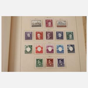 Große Briefmarkensammlung Deutschland und Welt