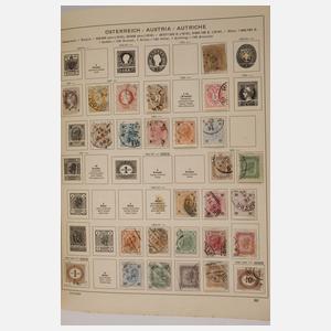 Große Briefmarkensammlung Deutschland und Welt